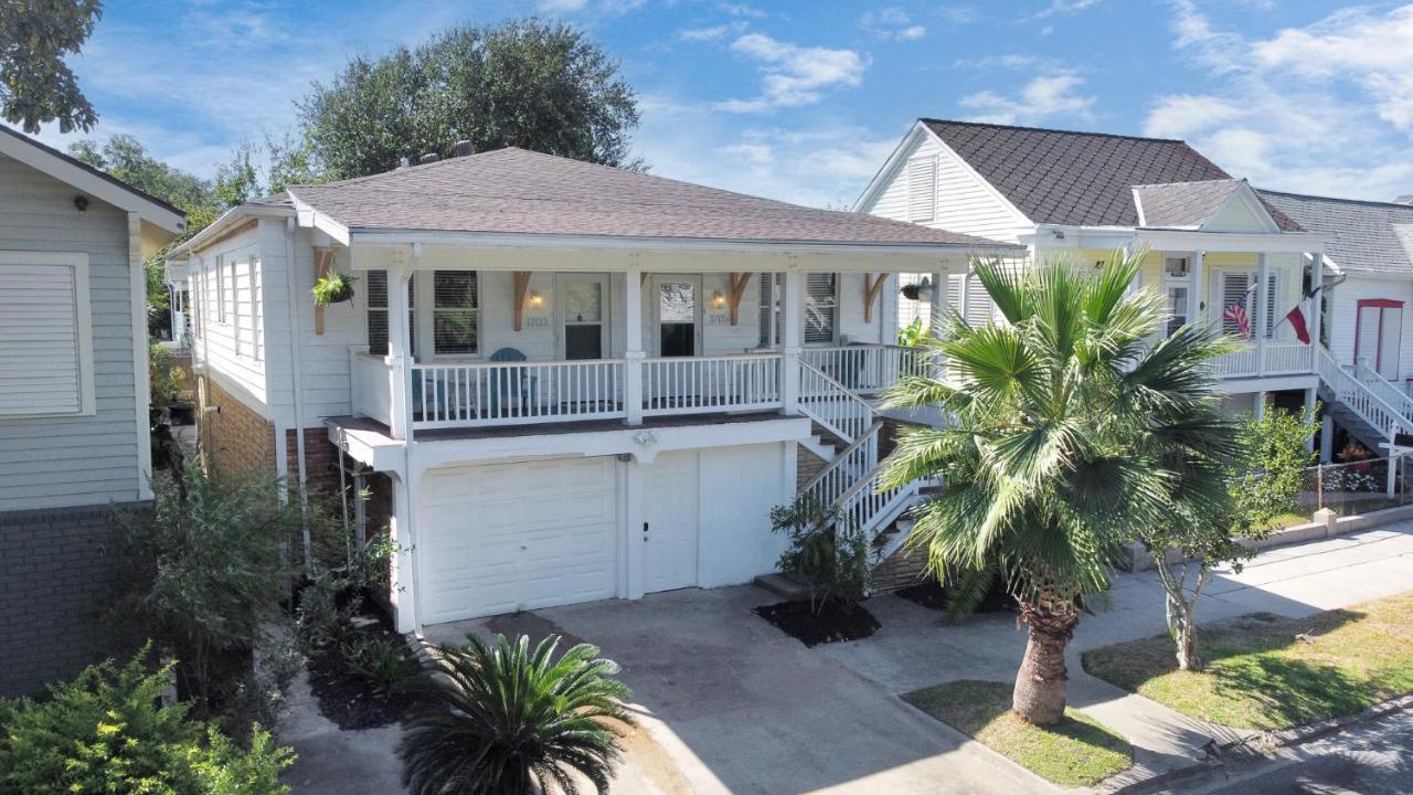 2 Kitchens,2 Living Rooms,4 Bedrooms-Close To All! Galveston Luaran gambar
