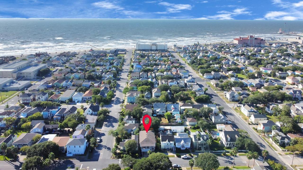 2 Kitchens,2 Living Rooms,4 Bedrooms-Close To All! Galveston Luaran gambar