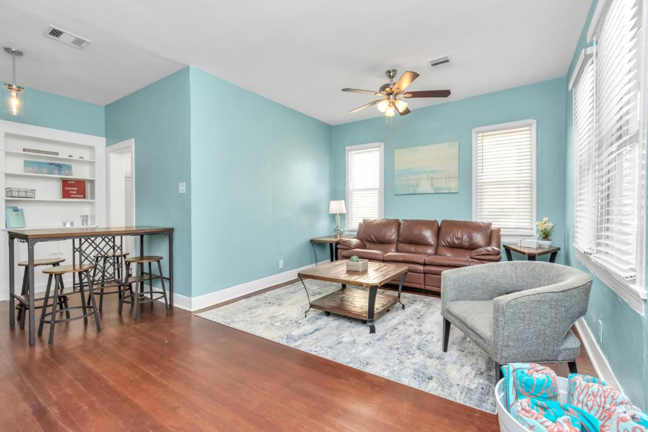 2 Kitchens,2 Living Rooms,4 Bedrooms-Close To All! Galveston Luaran gambar