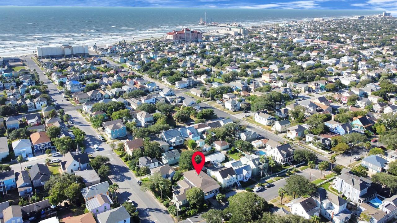 2 Kitchens,2 Living Rooms,4 Bedrooms-Close To All! Galveston Luaran gambar